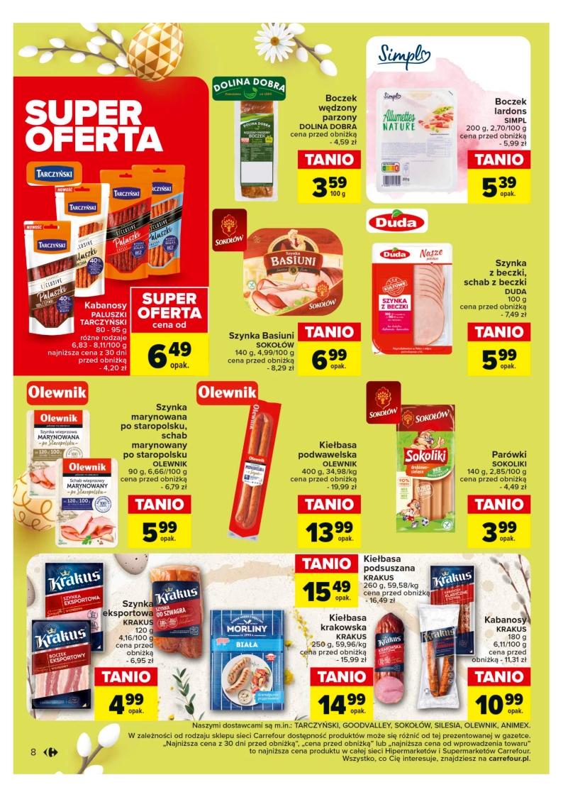 Gazetka promocyjna Carrefour str. 8