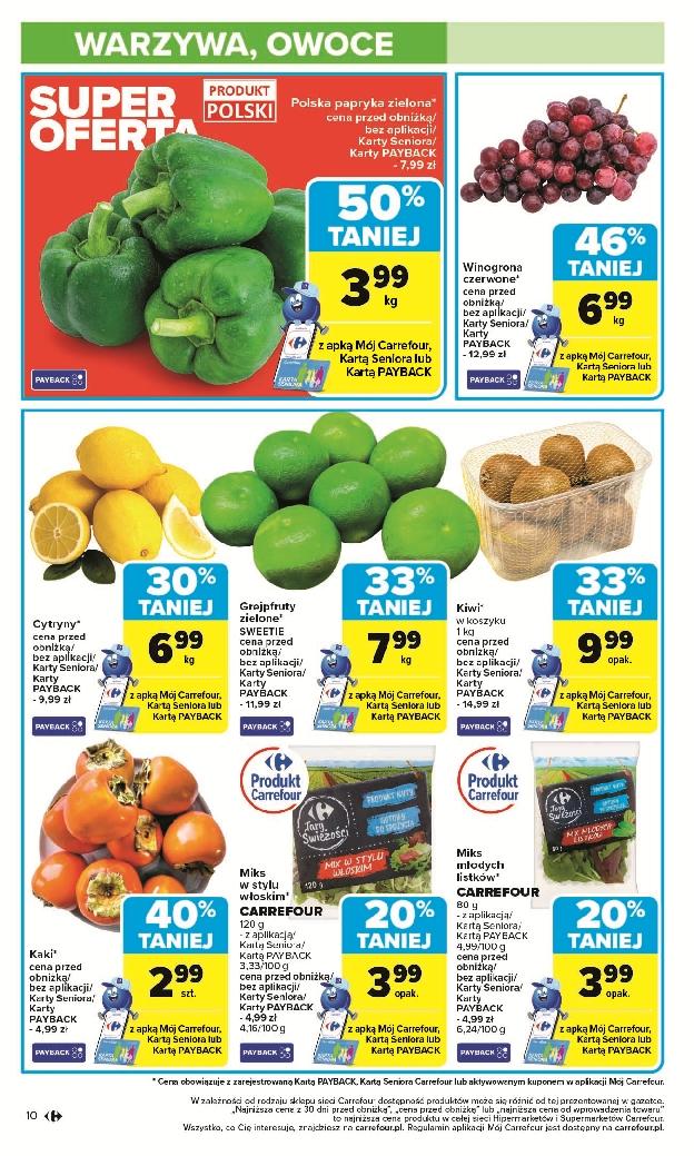 Gazetka promocyjna Carrefour str. 12