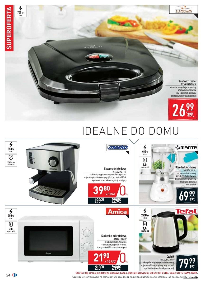 Gazetka promocyjna Carrefour str. 24