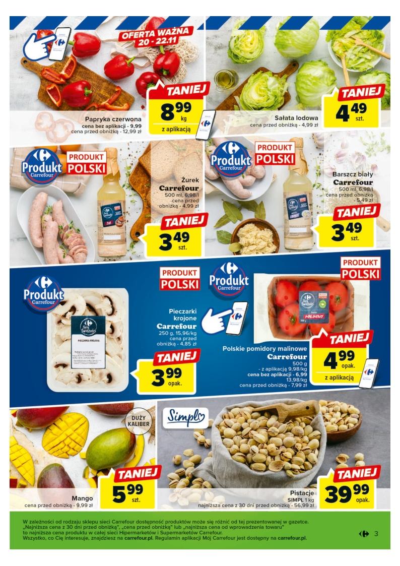 Gazetka promocyjna Carrefour str. 3