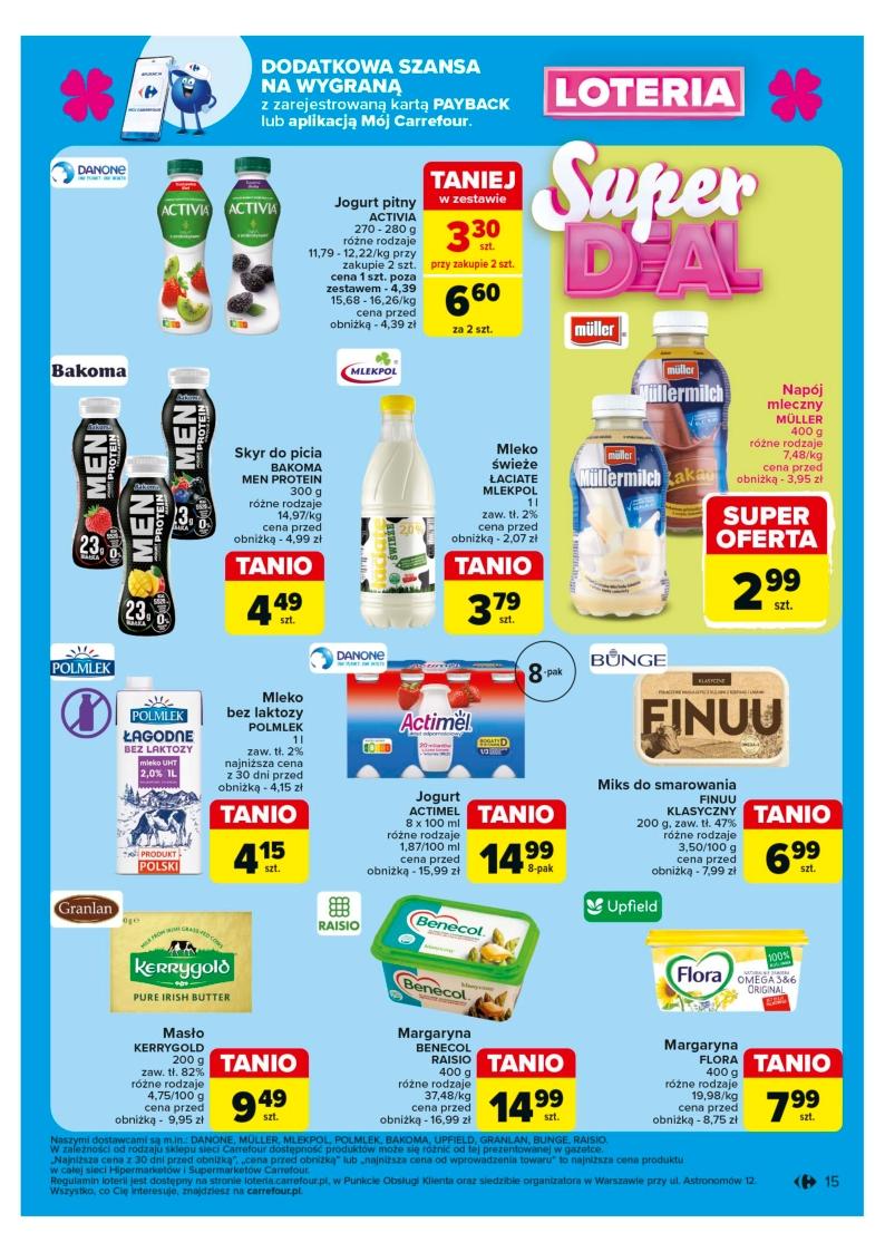 Gazetka promocyjna Carrefour str. 15
