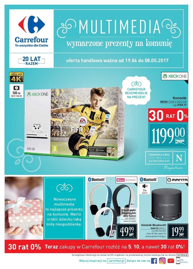 Gazetka promocyjna Carrefour str. 1