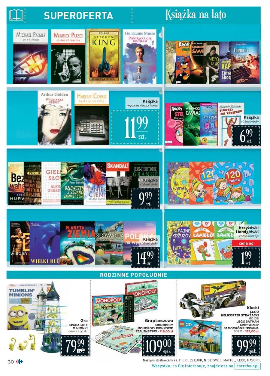 Gazetka promocyjna Carrefour str. 30