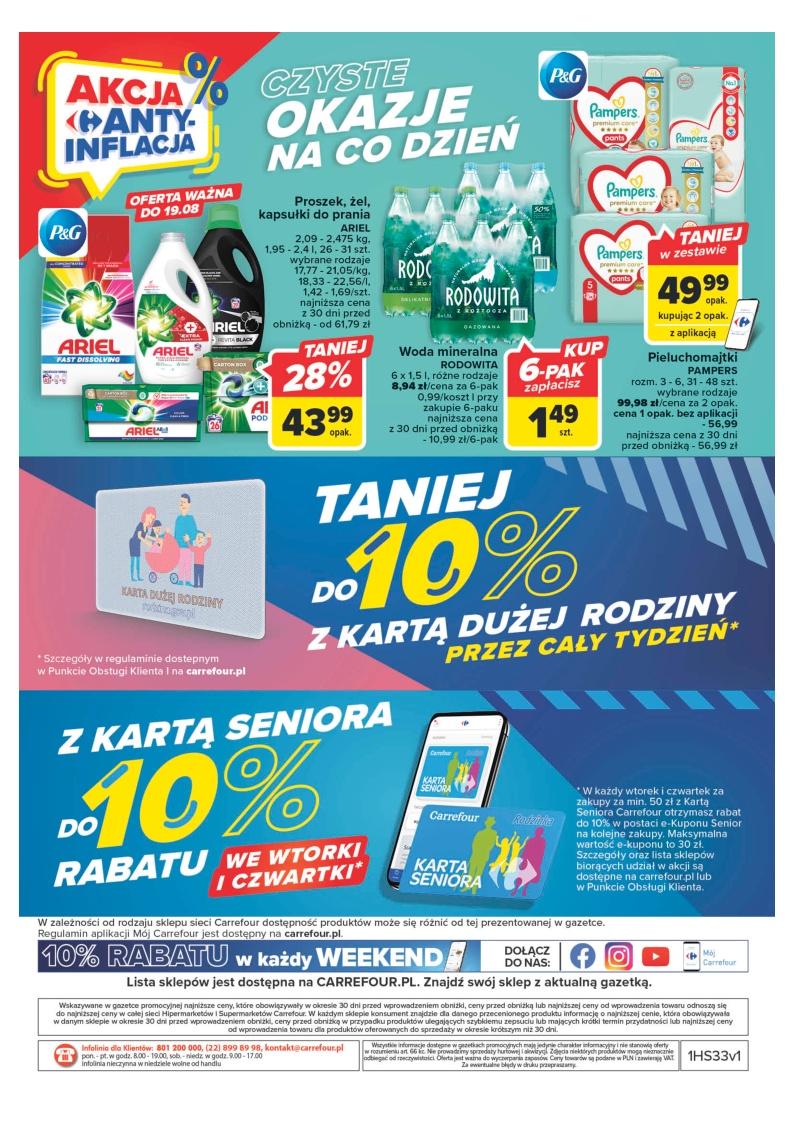 Gazetka promocyjna Carrefour str. 26
