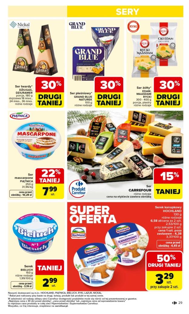 Gazetka promocyjna Carrefour str. 31