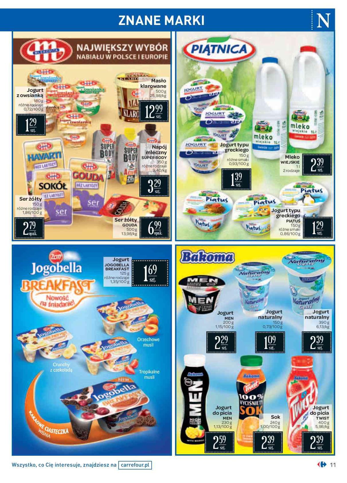 Gazetka promocyjna Carrefour str. 11