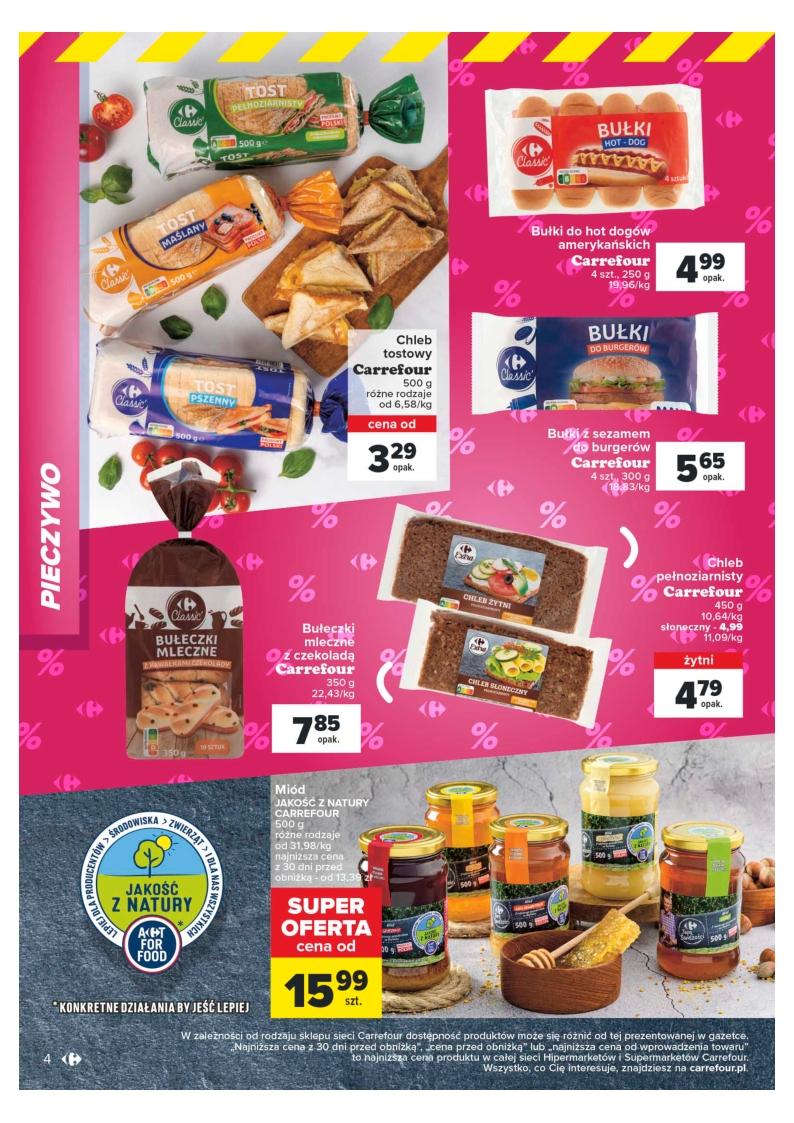 Gazetka promocyjna Carrefour str. 4