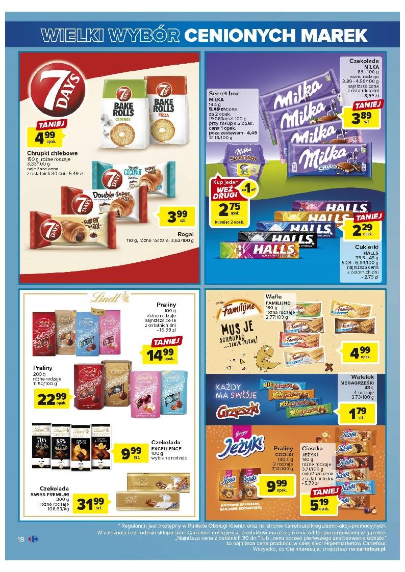 Gazetka promocyjna Carrefour str. 18