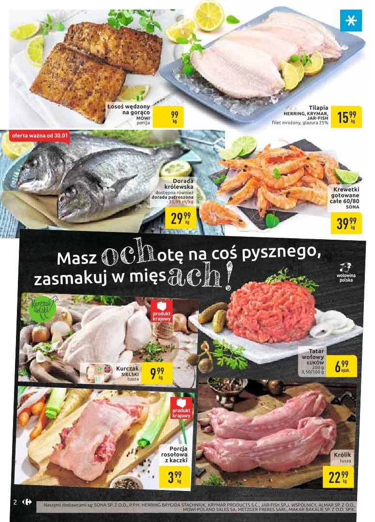 Gazetka promocyjna Carrefour str. 2