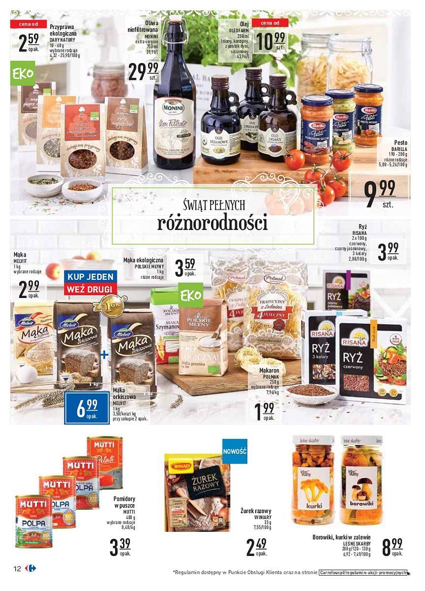 Gazetka promocyjna Carrefour str. 12