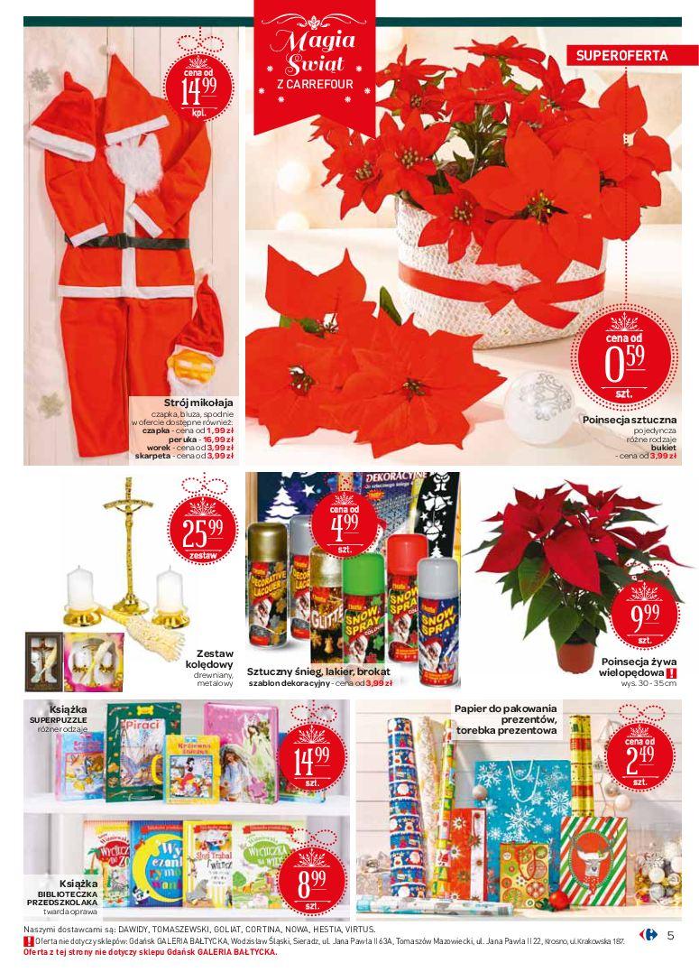 Gazetka promocyjna Carrefour str. 5