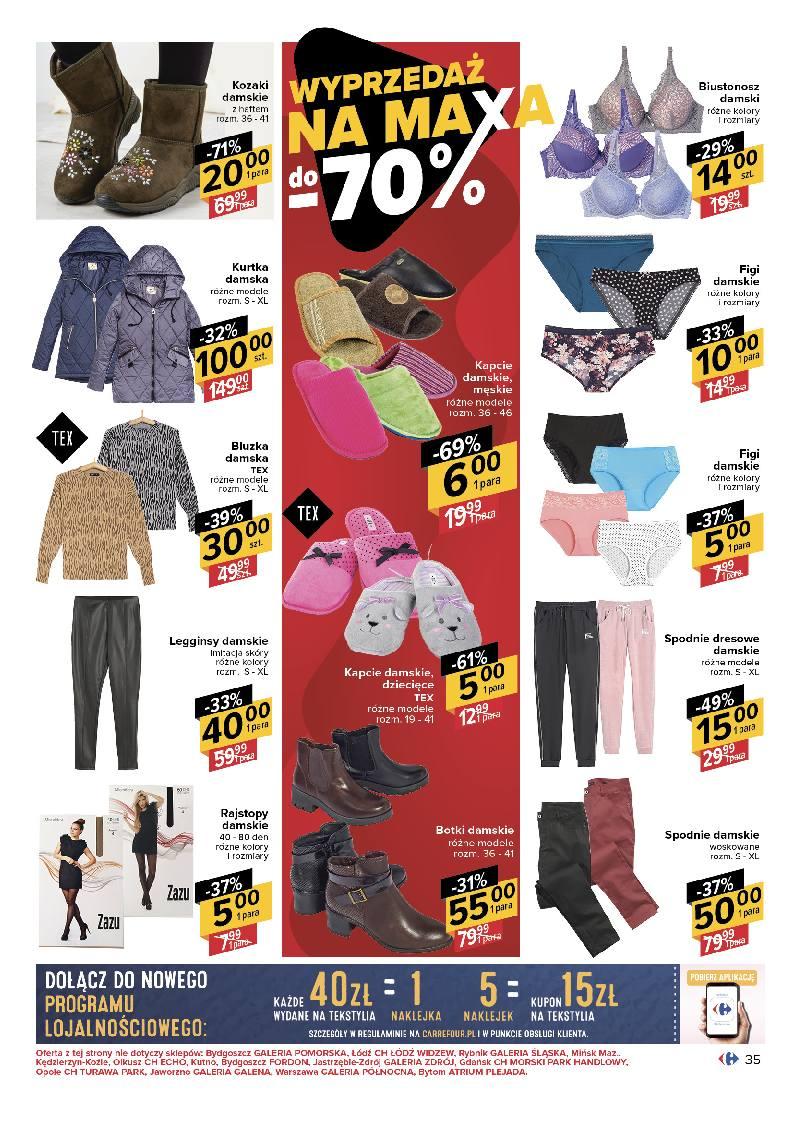 Gazetka promocyjna Carrefour str. 35