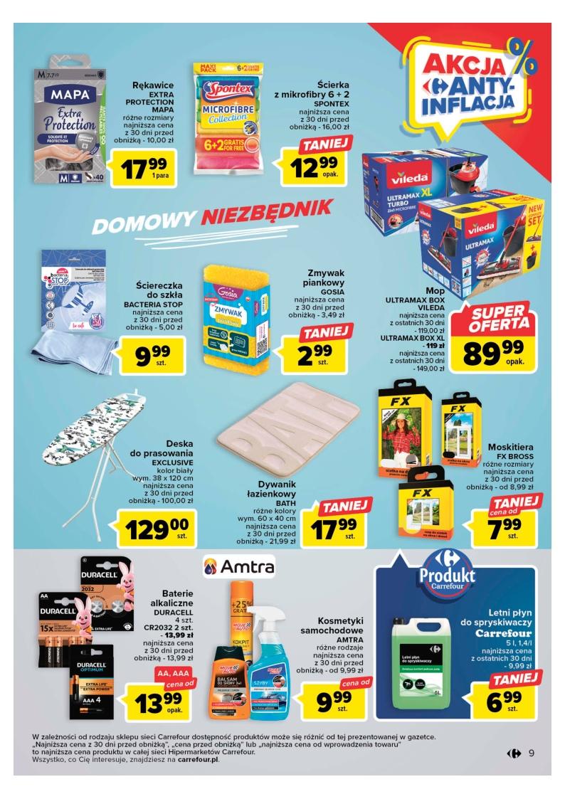 Gazetka promocyjna Carrefour str. 9