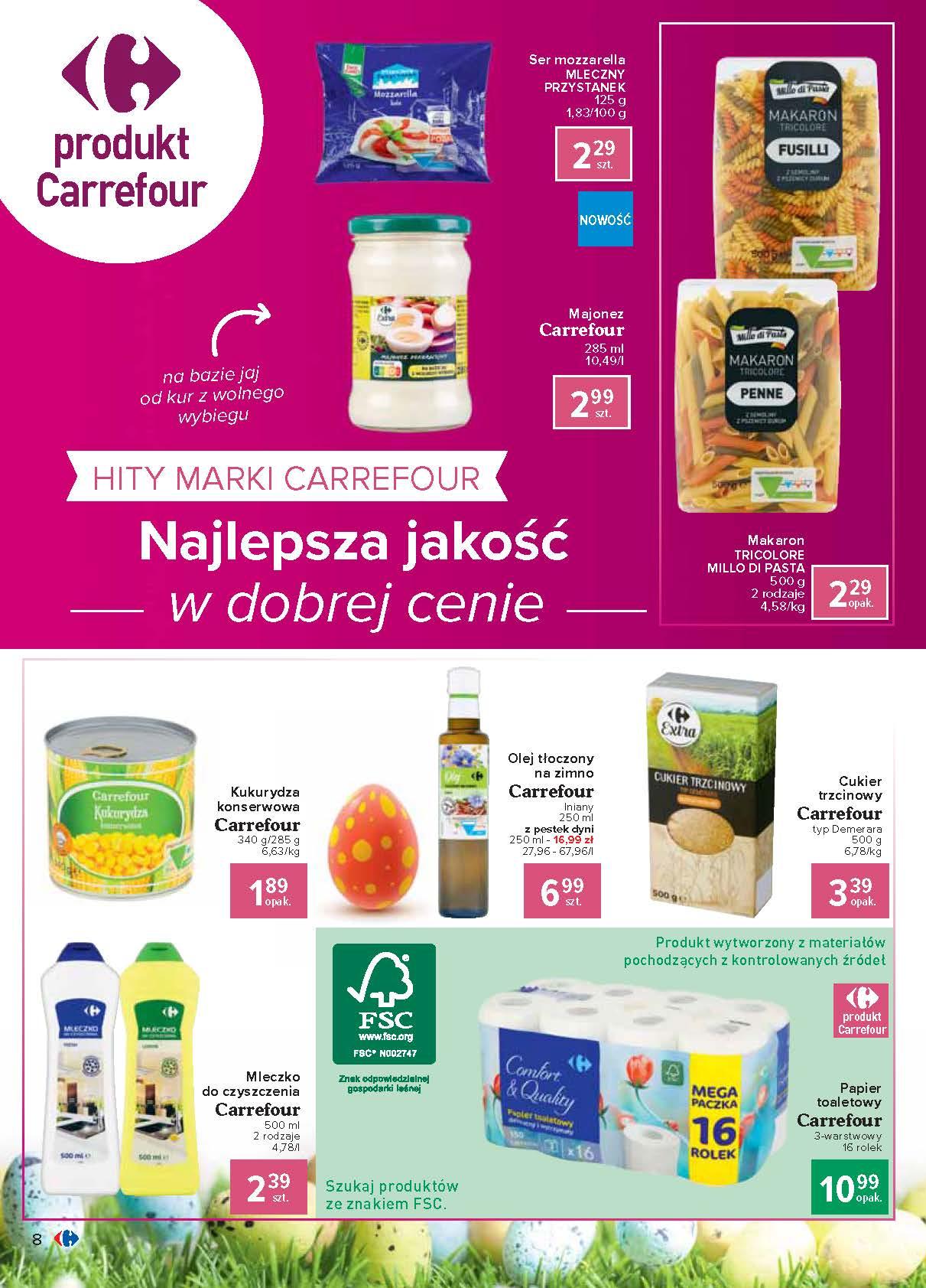 Gazetka promocyjna Carrefour str. 8