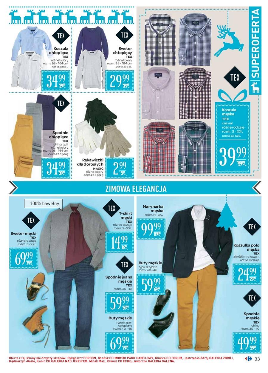 Gazetka promocyjna Carrefour str. 33