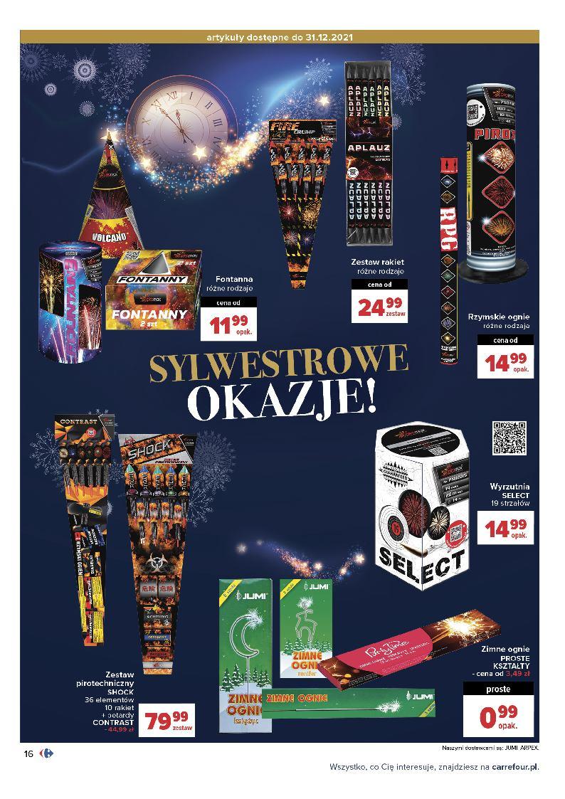 Gazetka promocyjna Carrefour str. 16