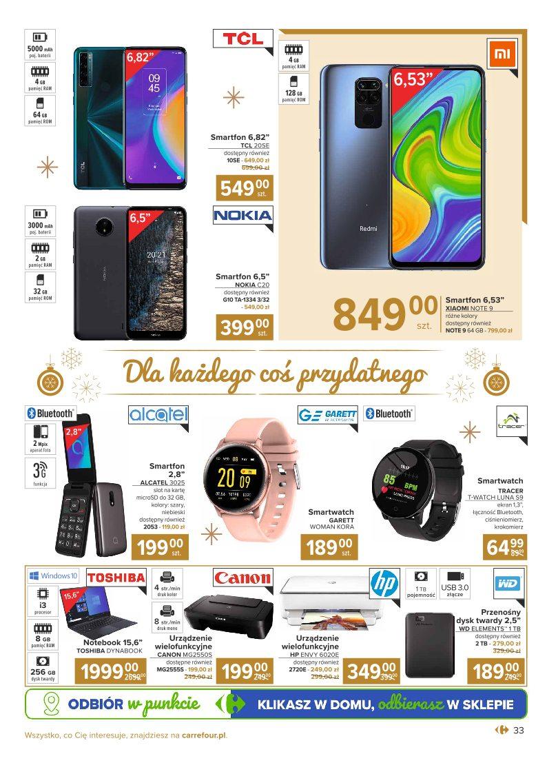 Gazetka promocyjna Carrefour str. 33
