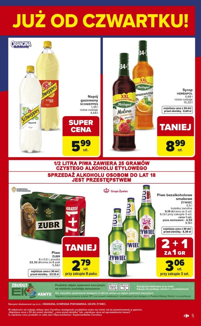 Gazetka promocyjna Carrefour str. 5