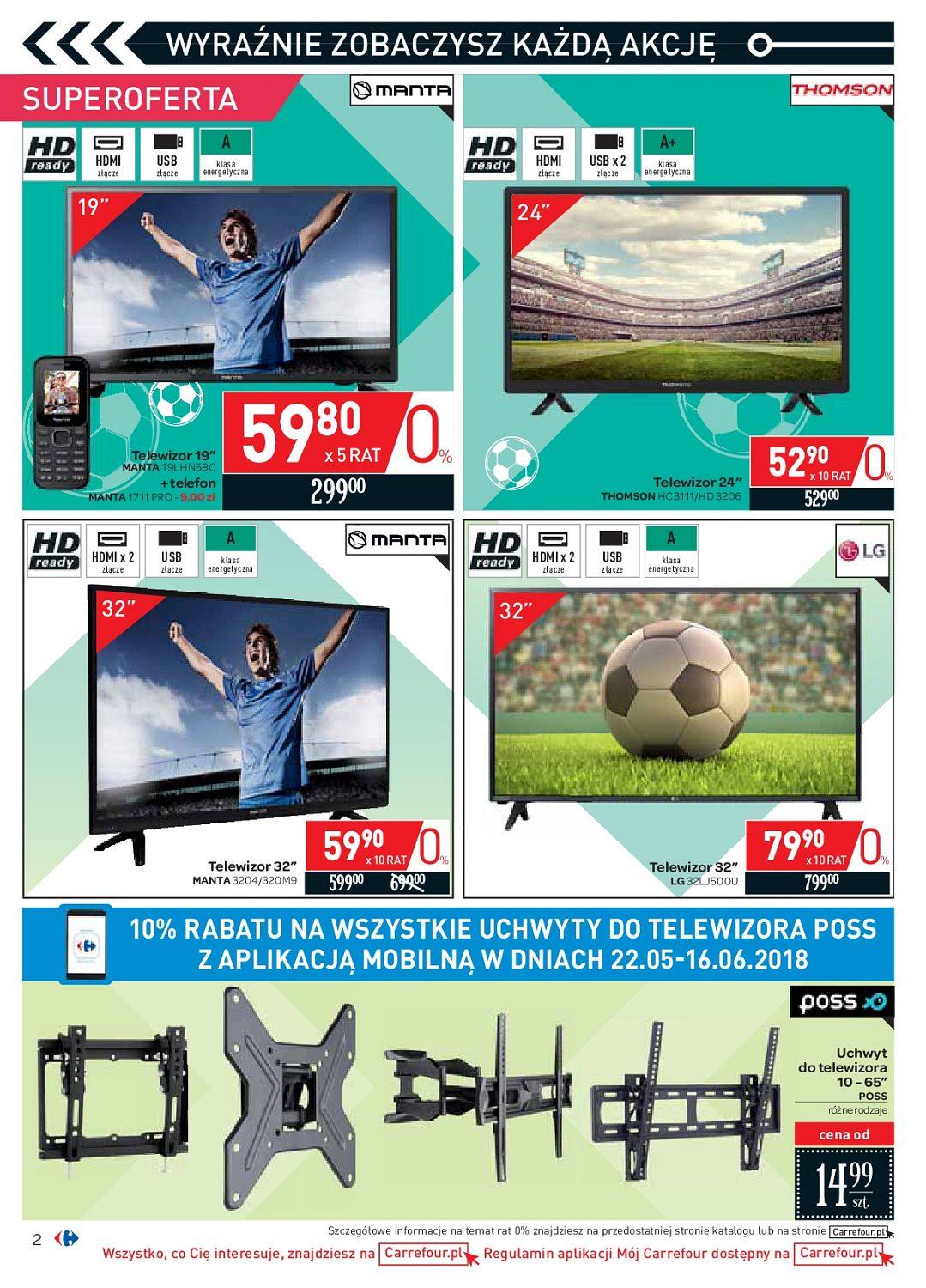 Gazetka promocyjna Carrefour str. 2