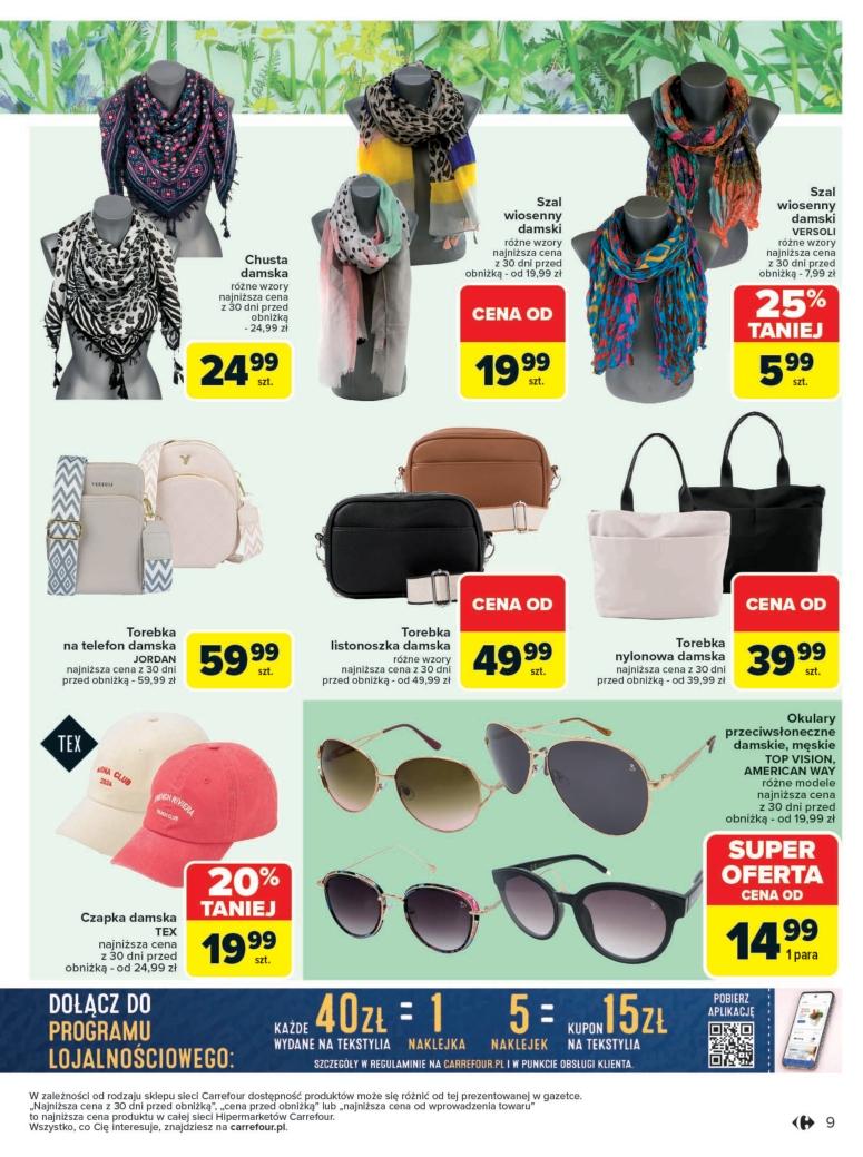 Gazetka promocyjna Carrefour str. 9