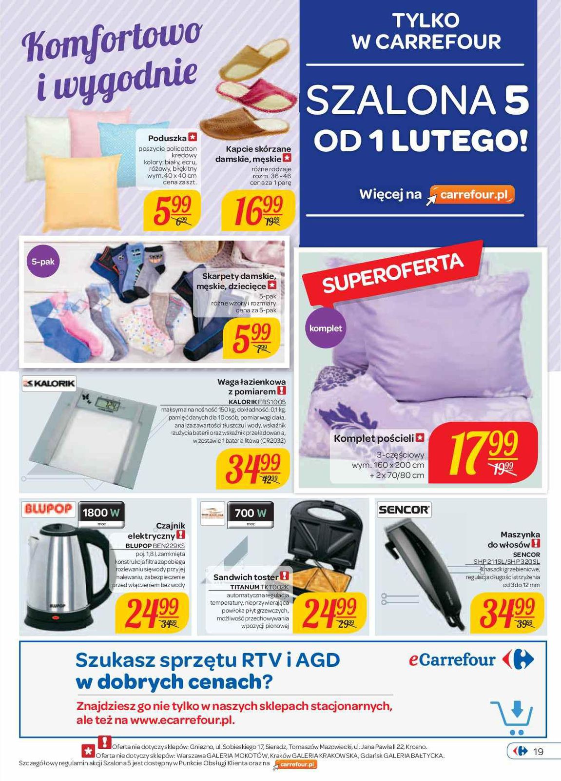 Gazetka promocyjna Carrefour str. 19