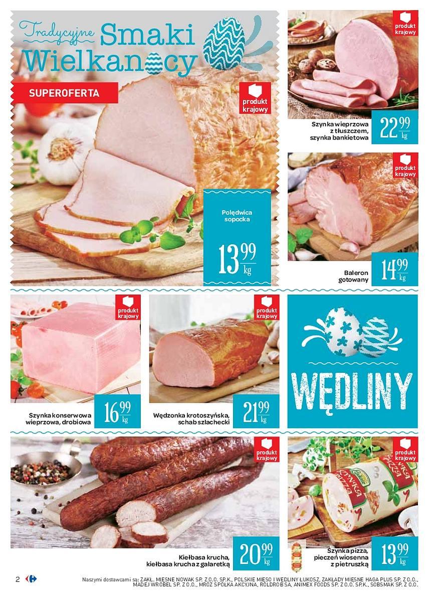 Gazetka promocyjna Carrefour str. 2