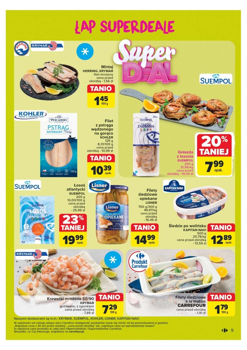 Gazetka promocyjna Carrefour str. 9