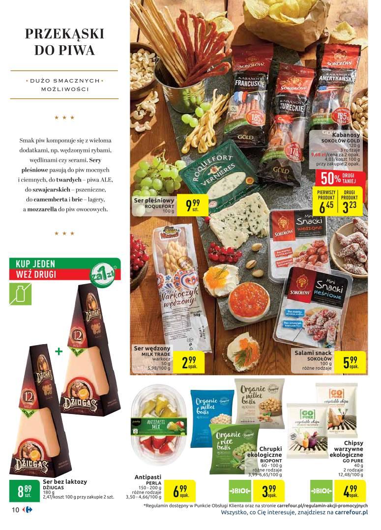 Gazetka promocyjna Carrefour str. 10