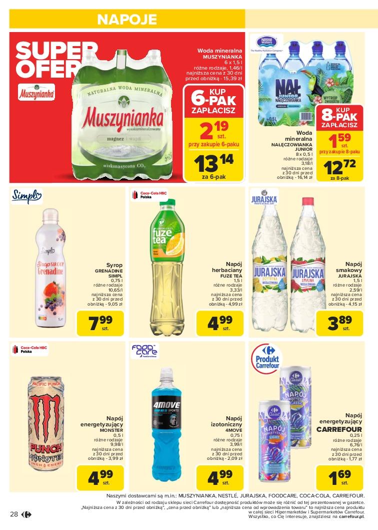 Gazetka promocyjna Carrefour str. 28