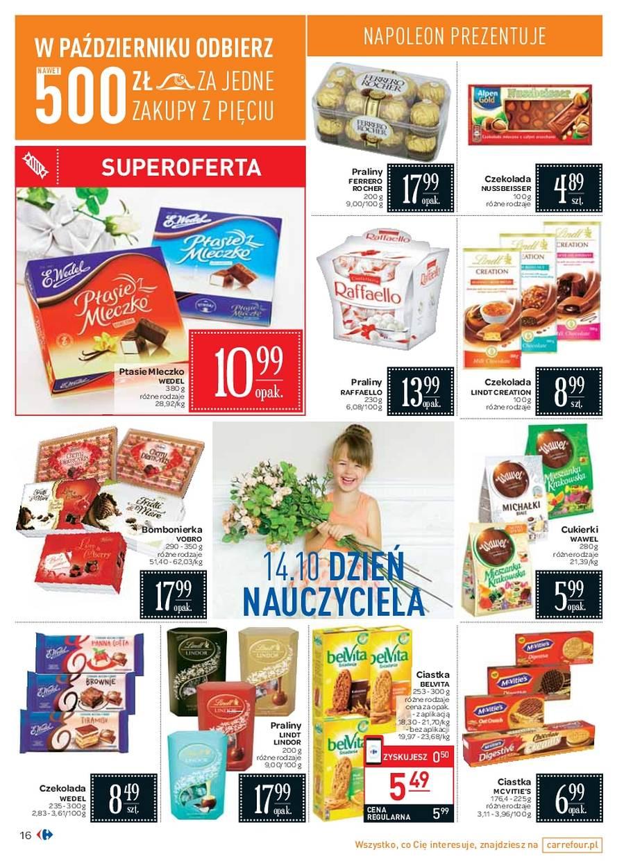 Gazetka promocyjna Carrefour str. 16
