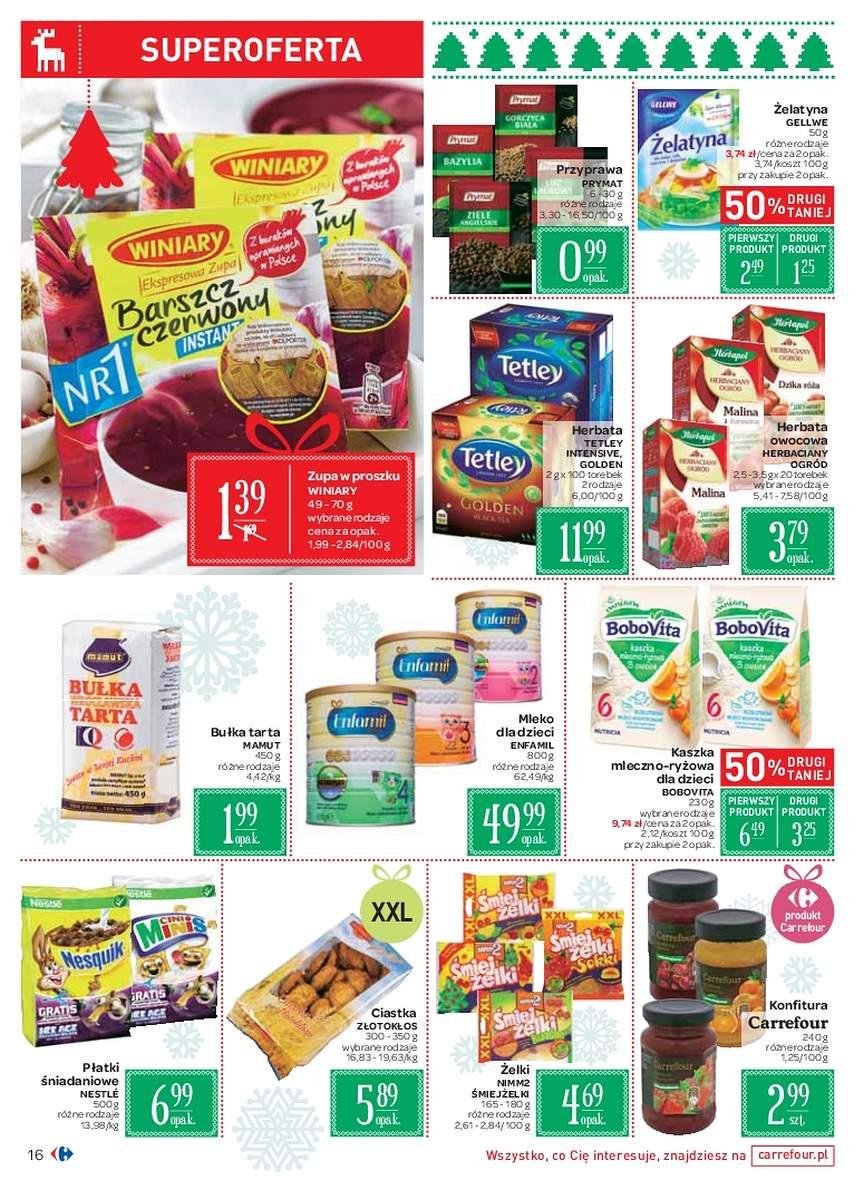 Gazetka promocyjna Carrefour str. 16