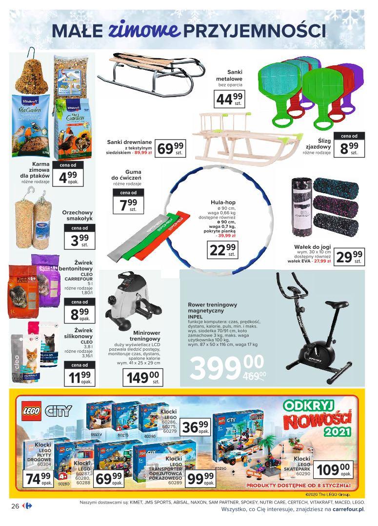 Gazetka promocyjna Carrefour str. 26