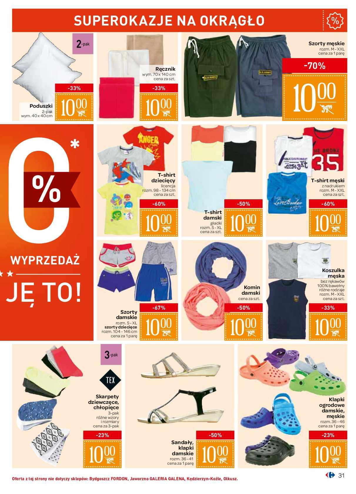 Gazetka promocyjna Carrefour str. 31