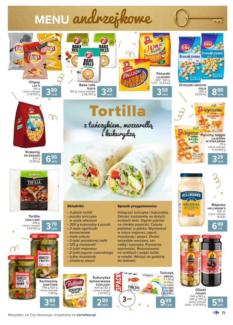 Gazetka promocyjna Carrefour str. 19
