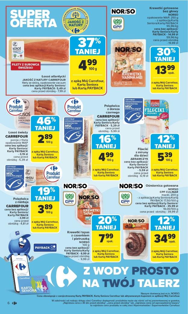 Gazetka promocyjna Carrefour str. 6