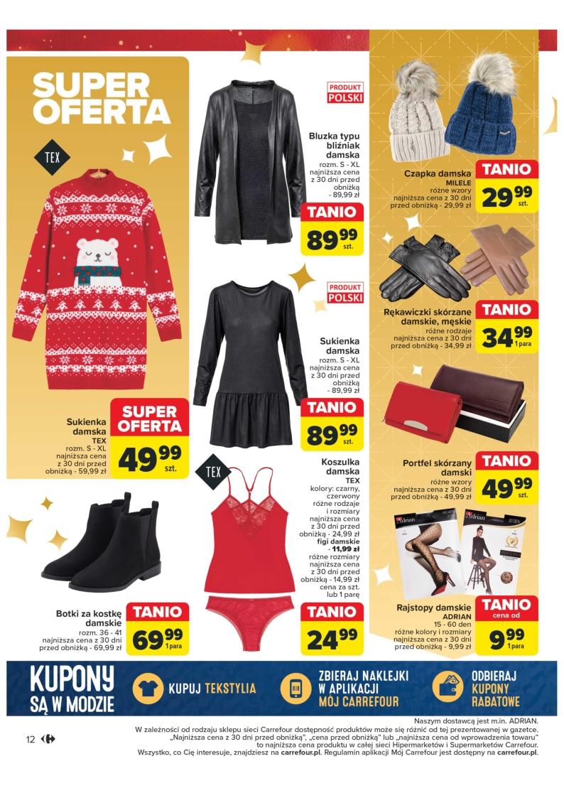 Gazetka promocyjna Carrefour str. 12