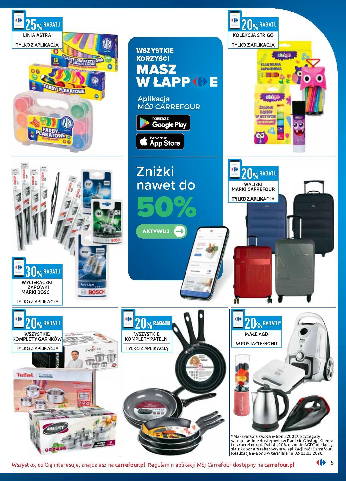 Gazetka promocyjna Carrefour str. 5
