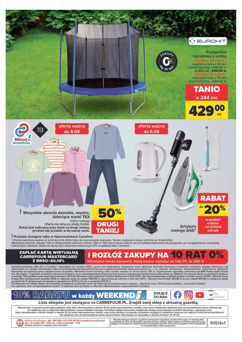 Gazetka promocyjna Carrefour str. 44