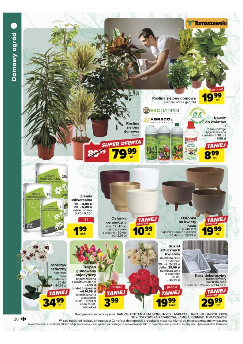 Gazetka promocyjna Carrefour str. 26