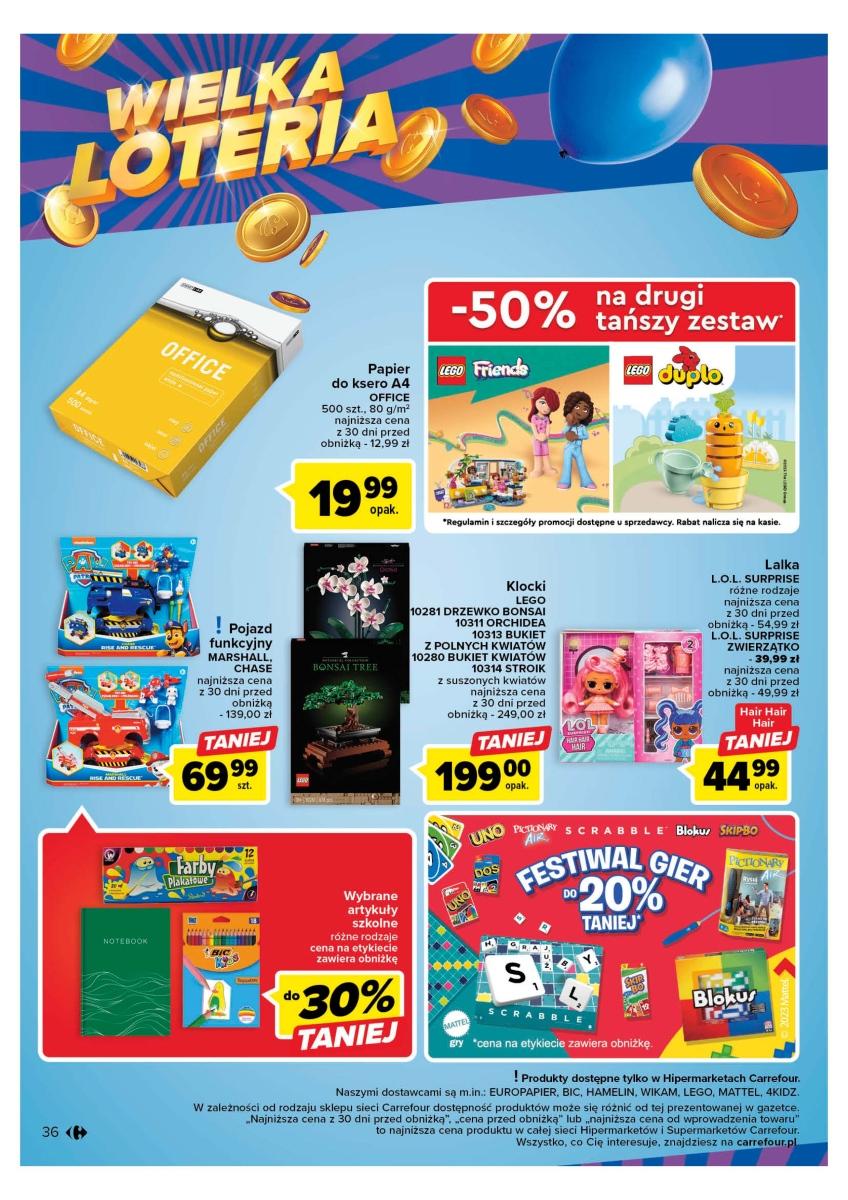 Gazetka promocyjna Carrefour str. 36