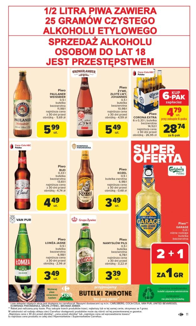 Gazetka promocyjna Carrefour str. 13