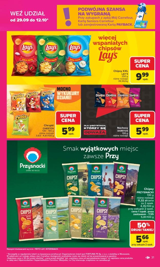 Gazetka promocyjna Carrefour str. 31