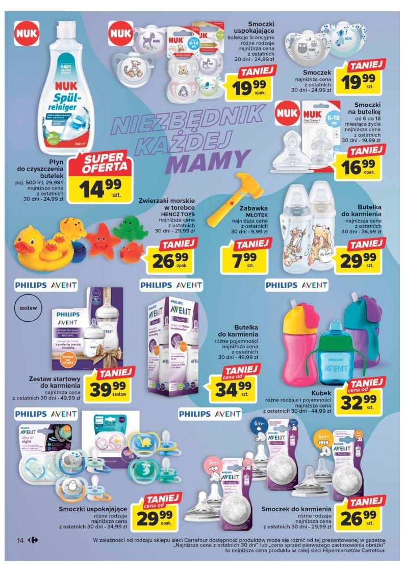 Gazetka promocyjna Carrefour str. 16