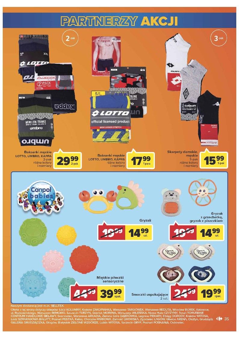 Gazetka promocyjna Carrefour str. 35