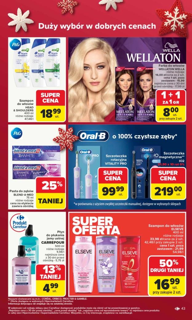 Gazetka promocyjna Carrefour str. 47