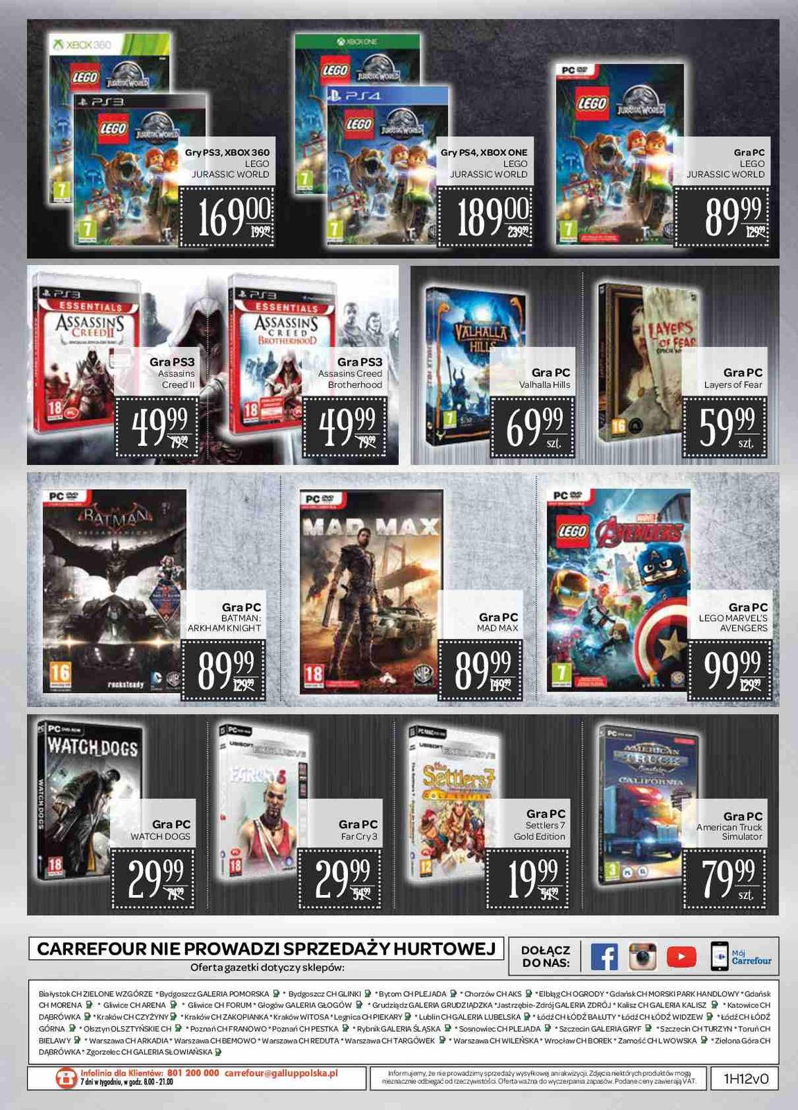 Gazetka promocyjna Carrefour str. 2