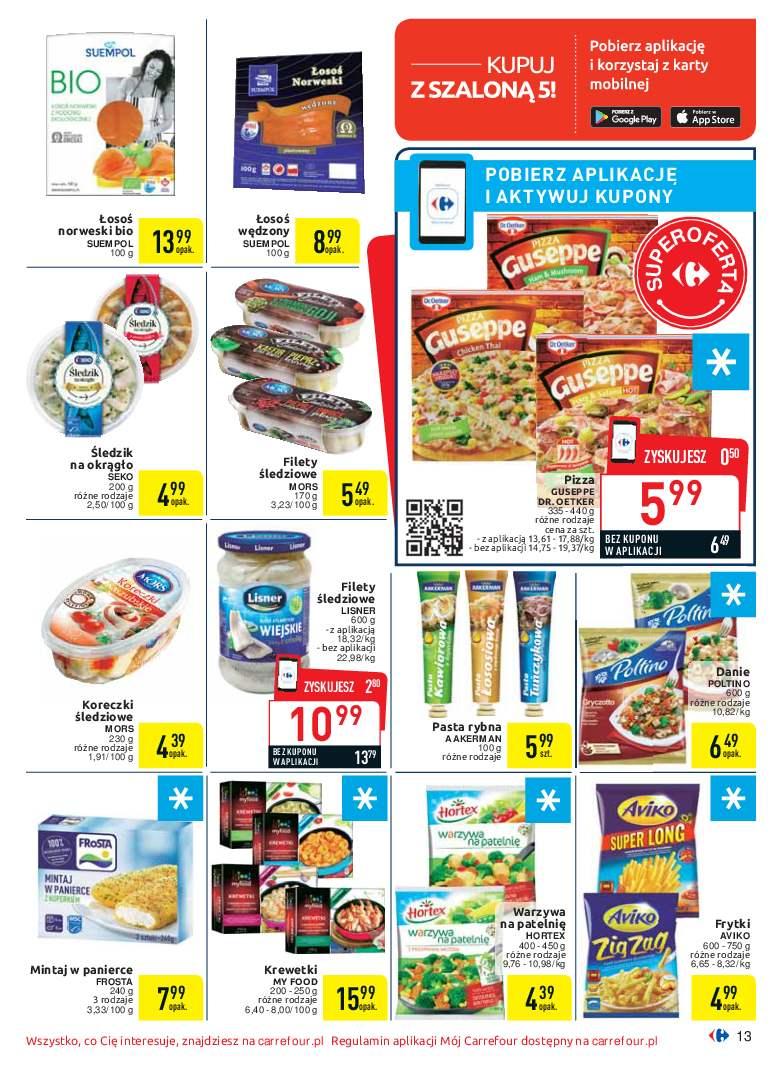 Gazetka promocyjna Carrefour str. 13