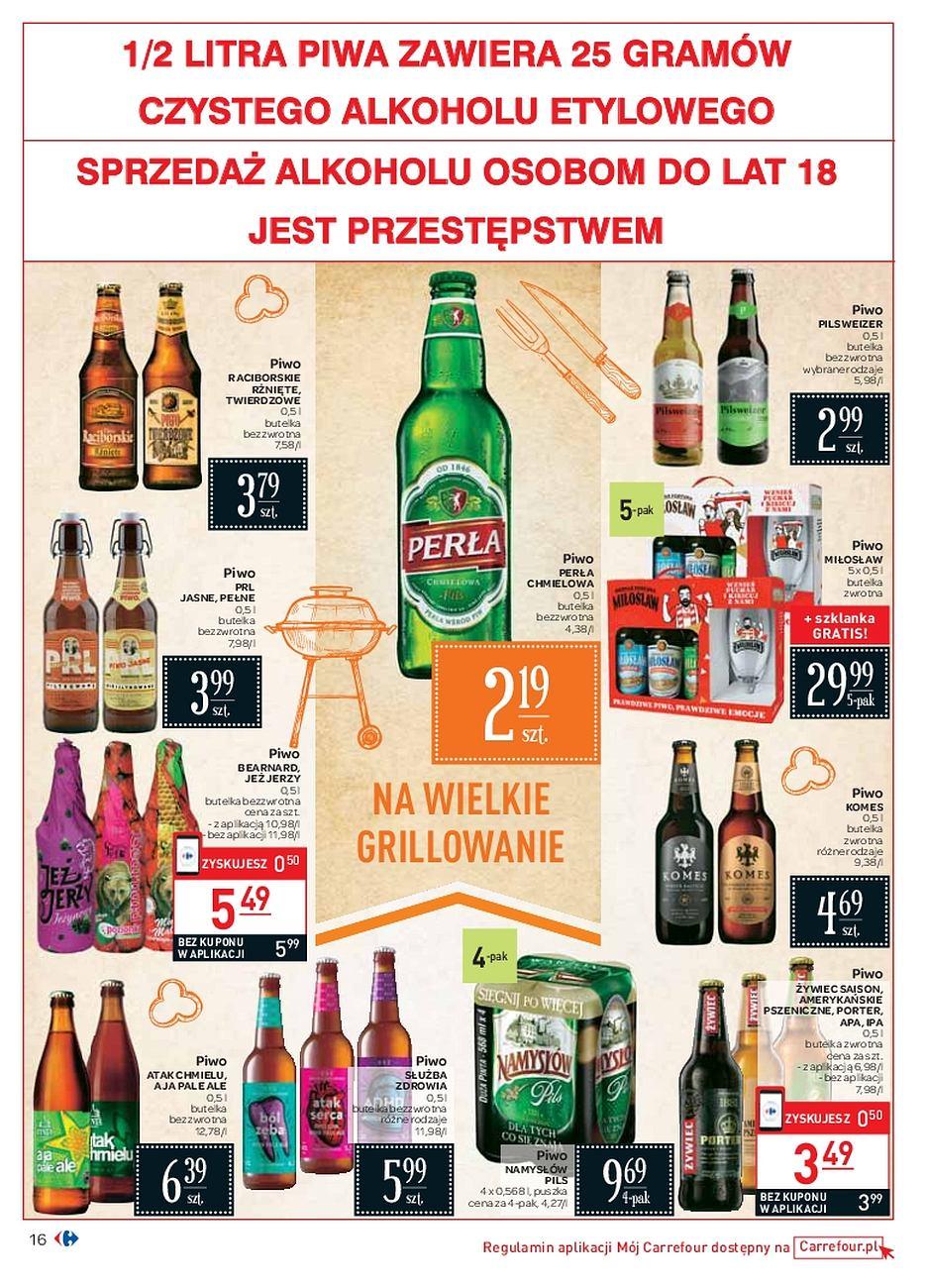 Gazetka promocyjna Carrefour str. 16