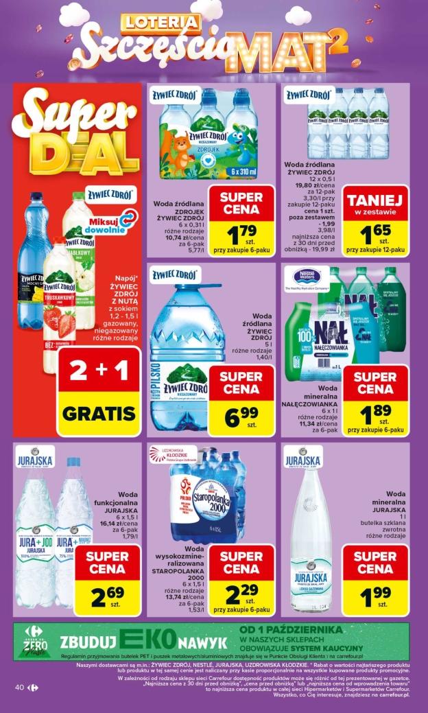 Gazetka promocyjna Carrefour str. 39