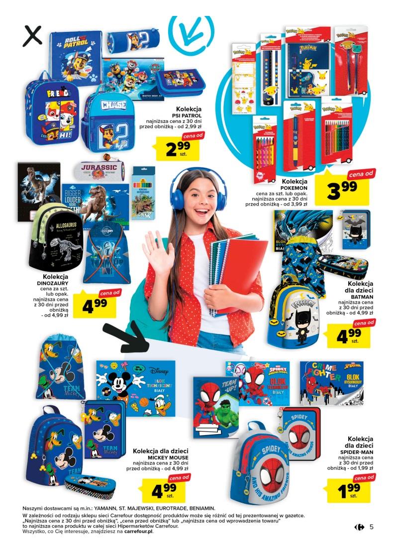Gazetka promocyjna Carrefour str. 5